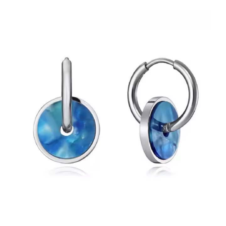 ARO ACERO DISCO RESINA TONOS AZULES VICEROY FASHION - 15117E01013 - 1