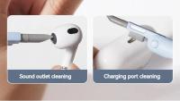 Kit De Limpieza Para Teclado 7 En 1 Con Removedor De Tapas De Teclas Y Cepillo Multifuncional Para Laptops Airpods Y Teléfono - details 10