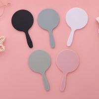 Espejo De Maquillaje Portátil Para Mujeres Con Manija Espejo De Vestíbulo Redondo Compacto Para Cosméticos - details 5