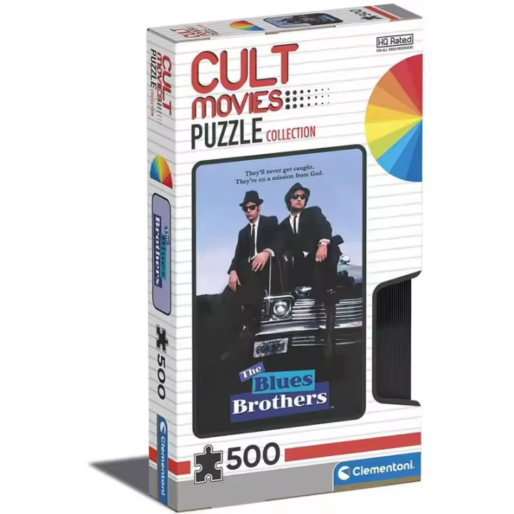Puzzle 500 piezas The Blues Brothers colección películas de culto - 1