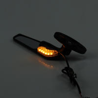 Espejos Retrovisores Ajustables Para Yamaha YZF R3 R25 R15V3 R6 Con Luz Accesorios De Aluminio CNC Para Motocicleta - details 2