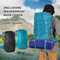 Mochila De Senderismo WESTTUNE De 50L Con Cubierta Contra Lluvia Bolsa Multifuncional De Montañismo Para Viajes Trekking Camping Material De Nylon Unisexdetails 5