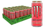 Monster Energy Nacional ULTRA WATERMELON 500ML bebida energeticas sin azucar caja 24 unidades - details 5