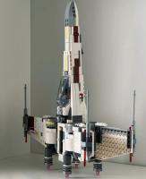 Space Wars X-Wing Juego De Construcción Playset Para Fans De Star Wars Y Amantes De Bloques De Construcción Modelo De Avión De Batalla - details 2