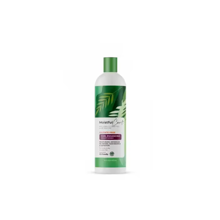 Moistful Curl Sulfate Free Curl Enhancing Conditioner 473ml - 1