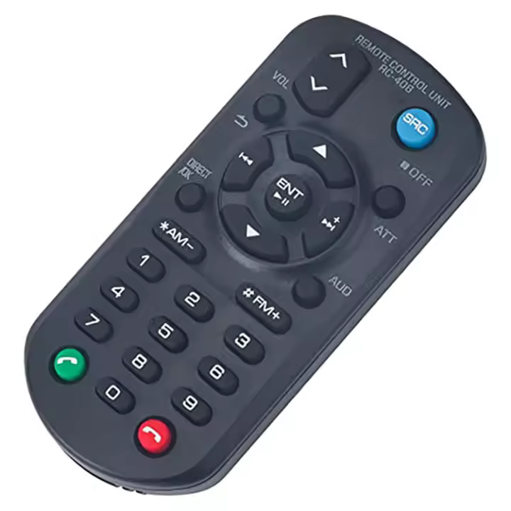 RC-406 para control remoto de CD Kenwood DPX503BT KMM-BT328 DPX524BT - 1