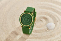 Reloj De Cuarzo Impermeable Para Hombres Y Mujeres Con Indicador Magnético Flotante Y Acero Inoxidable Simple Y Creativo - details 0