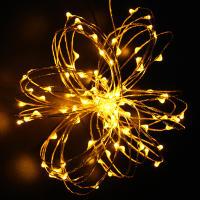 Luces De Cadena LED DC12V Flexibles De Hierro Prensa Para Decoración De Calle Navidad Fiesta Festival Estrella Luz Fairy Starry - details 4