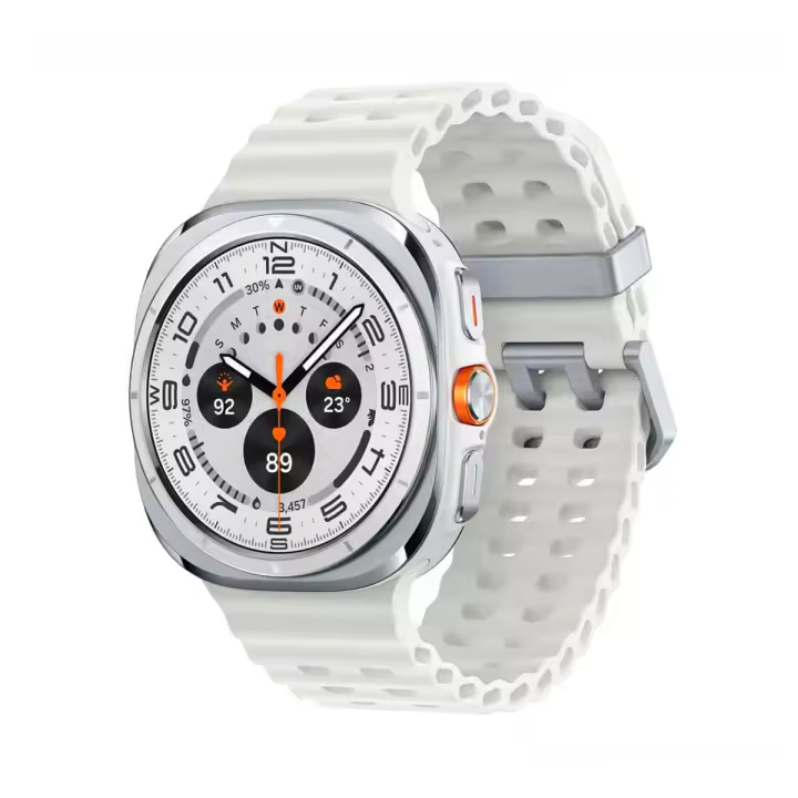 Samsung Galaxy Watch Ultra 4G 47mm Blanco (Titanium White) y Correa Marine Band Blanca L705 - 1