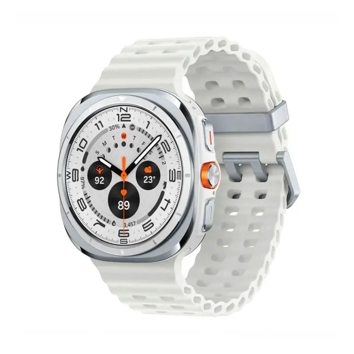 Samsung Galaxy Watch Ultra 4G 47mm Blanco (Titanium White) y Correa Marine Band Blanca L705 - 1