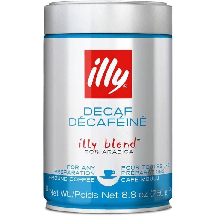 IllyCaféEspressoDescafeinado,250g|Miravia