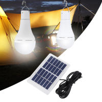 Lámpara Solar Portátil Con Bombilla LED 5 Modos 20 COB Luz Energía Ahorradora Para Camping Al Aire Libre Pesca De Noche Emergencias - details 2
