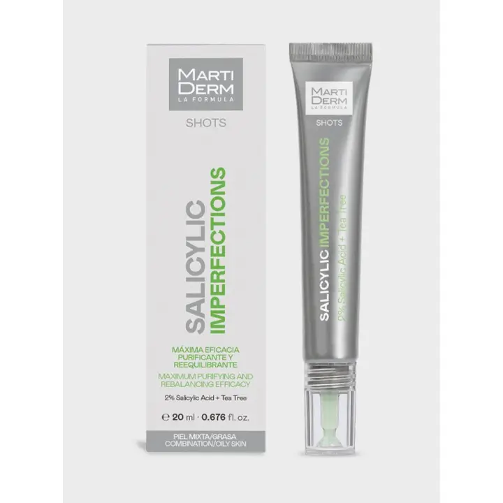 Martiderm Shots Salicylic Imperfections - Sérum Purificante y Reequilibrante - 1