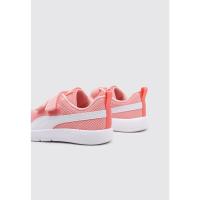 Puma COURTFLEX V3  MESH PS    Deportivas Con Velcro Niña Rosa - details 2