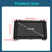 Podofo Radio de coche Android 2 Din para Mercedes-Benz B200 2008 2009 2010 2011 Carplay 8+128GB AI Voice WIFI+4G DSP GPS Navegación Multimedia Reproductor de Video - details 20