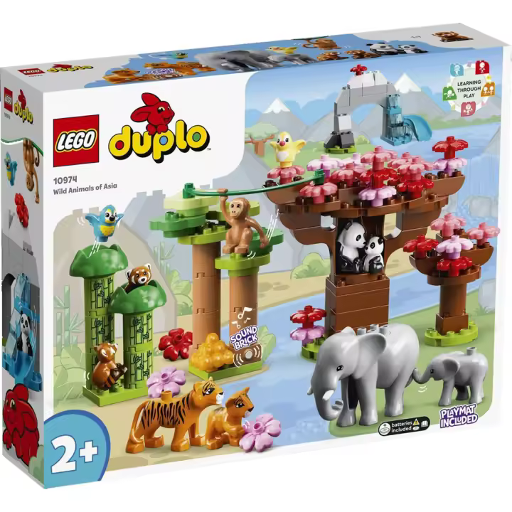 Juego de construccion Fauna Salvaje De Asia Lego Duplo (LEGO 10974) - 1
