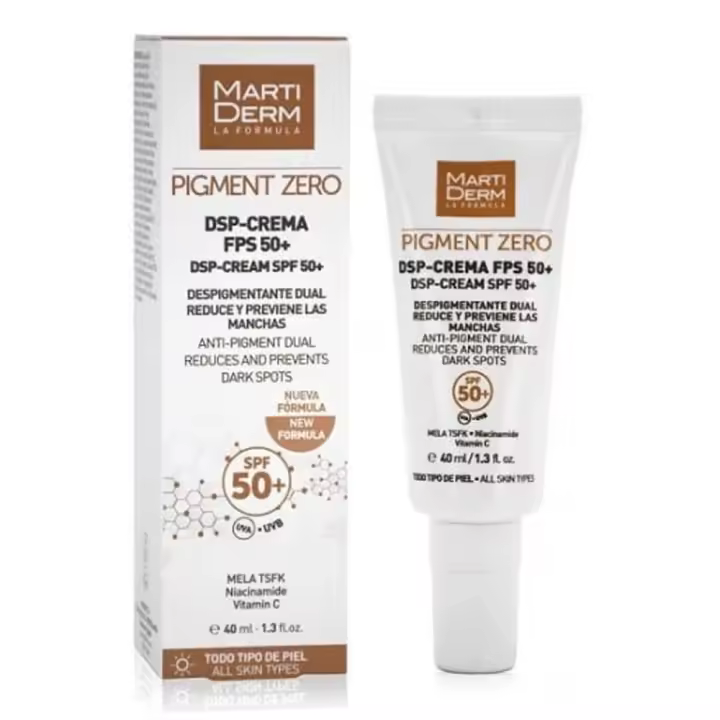 Martiderm Pigment Zero DSP Crema SPF50 40ml - 1