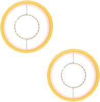 Herramienta de desmontaje de maíz, Juego de 2, estas herramientas de maíz Cobber son la forma más fácil de eliminar los granos de maíz fresco, simplemente empuje el maíz a través del dispositivo - details 4