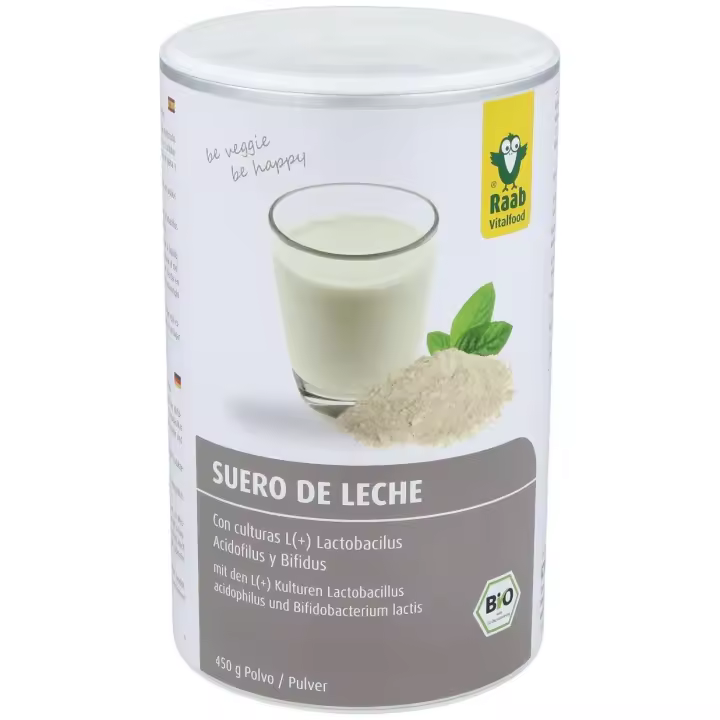 Raab Vitalfood Suero De Leche Dulce Natural Polvo 450G - 1