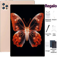 2025 Tablet Android 13, 0 Nuevo 10,1 pulgadas 16GB RAM 1TB ROM Tablet 5MP 1300 mAh 14Core WIFI Rojo Bluetooth Tablet - details 13