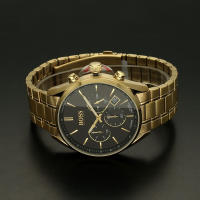 Reloj de Hombre HUGO BOSS 1513848, Esfera Negro de 44 MM + Caja de Regalo Elegante - details 1