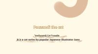 Muñeco De Peluche Grande De Mofusand Serie De Animales Con Cola Larga Gato Delfín Muñeco De Cojín Decoración De Habitación Regalo De Cumpleaños Para Niños Y Adultos - details 2