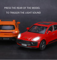 Modelo De Coche Macan T SUV a Escala 1:32 Con Luz Y Sonido Función Retroceso Juguete De Metal Duradero Para Coleccionistas Y Niños - details 7