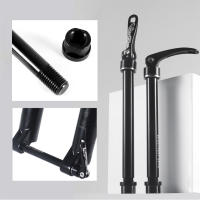 Taladro De Bicicleta MTB Ligero Para Ruedas Delantera Y Trasera Hub Fork Skewers Front Fork Bicicleta Marco Trough Axle 15x100mm/15x110mm - details 6