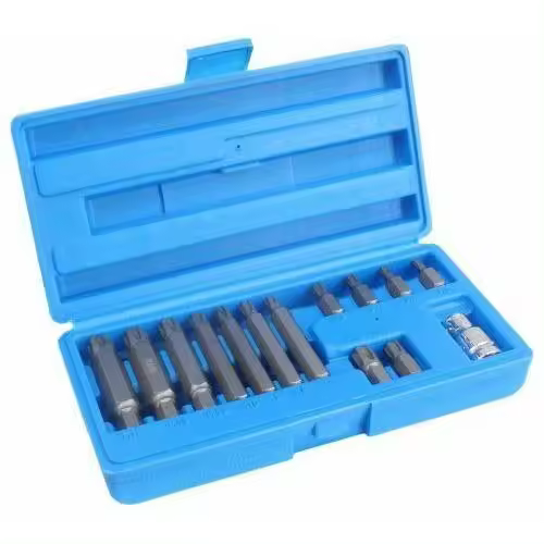 JUEGO DE 14 PUNTAS RIBE CON ADAPTADOR 1/2" PARA FIAT,LANCIA,ALFA ROMEO,ETC - 1