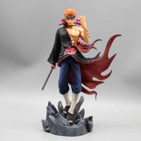 Figura De Acción PVC 23cm Naruto Akatsuki Nagato Konan Modelo Ornamento De Escritorio Juguete Colección Para Niños Regalo - details 0