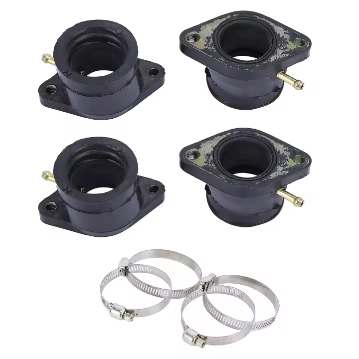 fundas de goma duraderas para colector de admisión de carburador (5g2-13596-01-00) para Yamaha Xj650 Xj750 - 1