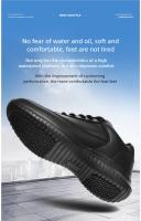 Zapatos De Cocina Para Hombres Resistentes Al Aceite Y a La Hidratación Con Suela Suave Antideslizante Impermeable Talla Grande Casual Ligeros Deportivos Cuatro Estaciones - details 1