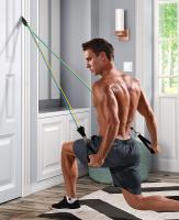 Kit De Barril De Pilates Con Bandas De Resistencia Multifuncional Para Gimnasio Doméstico Portátil Ejercicios De Complejidad Baja Para El Cuerpo Completo - details 11