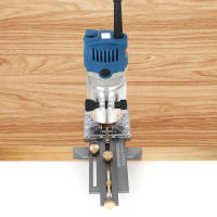 Juego De Herramientas Para Carpintería Con Circunferencia Cortadora Y Base Para Router Eléctrico Talla Circular Con Escala Y Alambrilla Herramienta DIY De 220-670mm - details 3