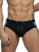 Bikini Briefs De Natación Para Hombre Con Almohadillas Removibles Traje De Baño Corto De Playa Surf Short Material Neopreno Y Poliéster - details 7