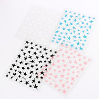 Pegatinas De Uñas 3D Estrella Y2K Para Mujeres Y Niñas Adhesivas Pentagrama Diseño De Uñas Decoración Para Manicura DIY Y Salón - details 8
