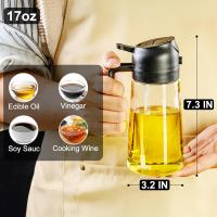 Pulverizador de Aceite de Cocina, Botella de Spray de Aceite de 470 ml, Pulverizador de Aceite 2 en 1 Que Puede Rociar y Verter Aceite, Adecuado Para Cocinar, Hornear, Barbacoa - details 4