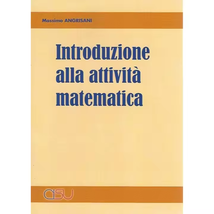 Introducción a la actividad matemática - 1