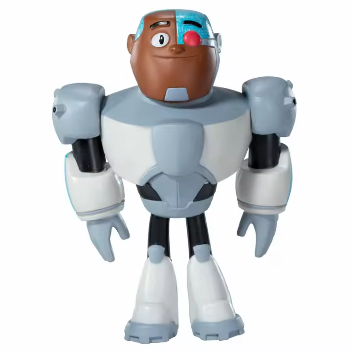 Figura the noble collection bendyfigs universo dc teen titans cyborg flexible - 1