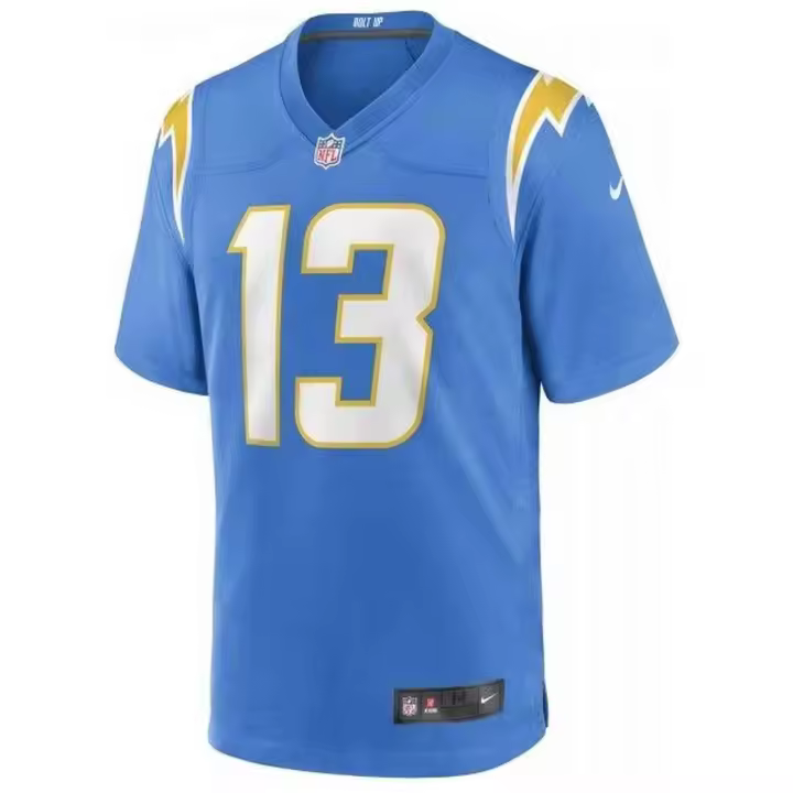 Camiseta de Manga Corta Nike Nfl Keenan Allen Los Angeles Chargers para unisex en color azul - 1