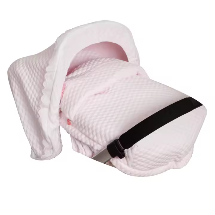 SACO UNIVERSAL BABYLINE PARA GRUPO 0 O PORTABEBÉ DE LA COLECCIÓN SWEET + CAPOTA + CUBREARNÉS - 1