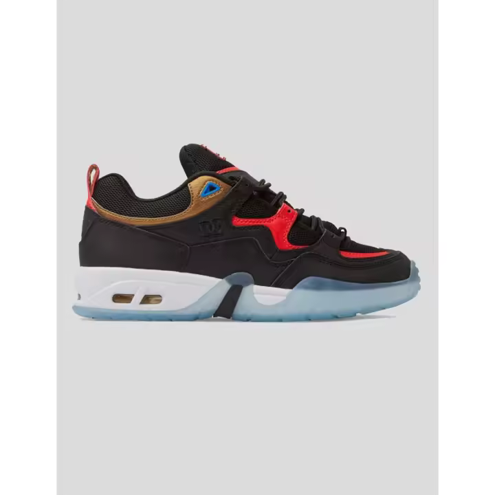 ZAPATILLAS DC TRUTH OG NEGRO/ROJO/AZUL - 1