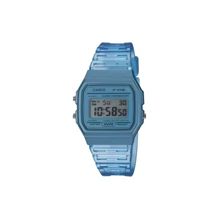 Reloj Casio Mujer F-91WS-2EF - Diseño Elegante - Funciones Múltiples - 1