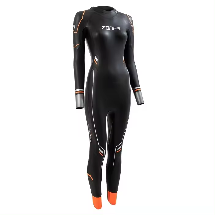 Traje de Neopreno Mujer Aspire Thermal Zone3  Natación en Aguas Frías - 1