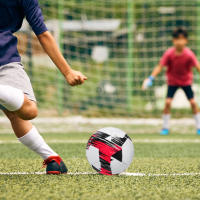 Bola De Fútbol Oficial Tamaño 5 Para Partidos Y Entrenamiento PVC Suave Tejido Máquina Adecuado Para Juegos Al Aire Libre - details 11