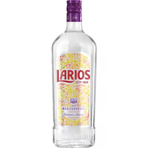 GINEBRA LARIOS 70 CL licor gin - 1