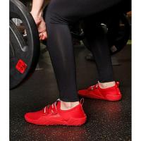Zapatos De Halterofilia Para Hombres Y Mujeres Zapatillas De Entrenamiento En Gimnasio Cuadriláteras Y Squat Fitness Cross-Trainer Sin Talón Material Superior De Malla Y Microfibra - details 1