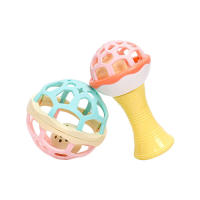Juguete Sensorial Para Bebés DUTRIEUX Rotativo De Bola De Silicona Juguetes De Desarrollo Para Recién Nacidos De 0 a 12 Meses - details 5