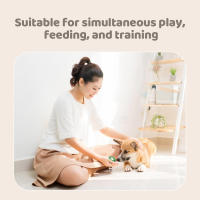 Juguetes Para Masticar Para Perros Rellenable De Hielo Y Trays Toy De Silicona Duradero Para Aliviar El Estrés Y Ansiedad En Verano - details 4