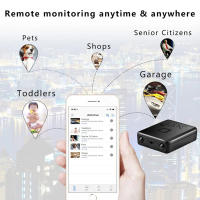 Cámara Miniatura XD 1080P HD Seguridad Doméstica Con Visión Nocturna Micro Cámara Detección De Movimiento Grabadora De Vídeo Y Audio - details 14